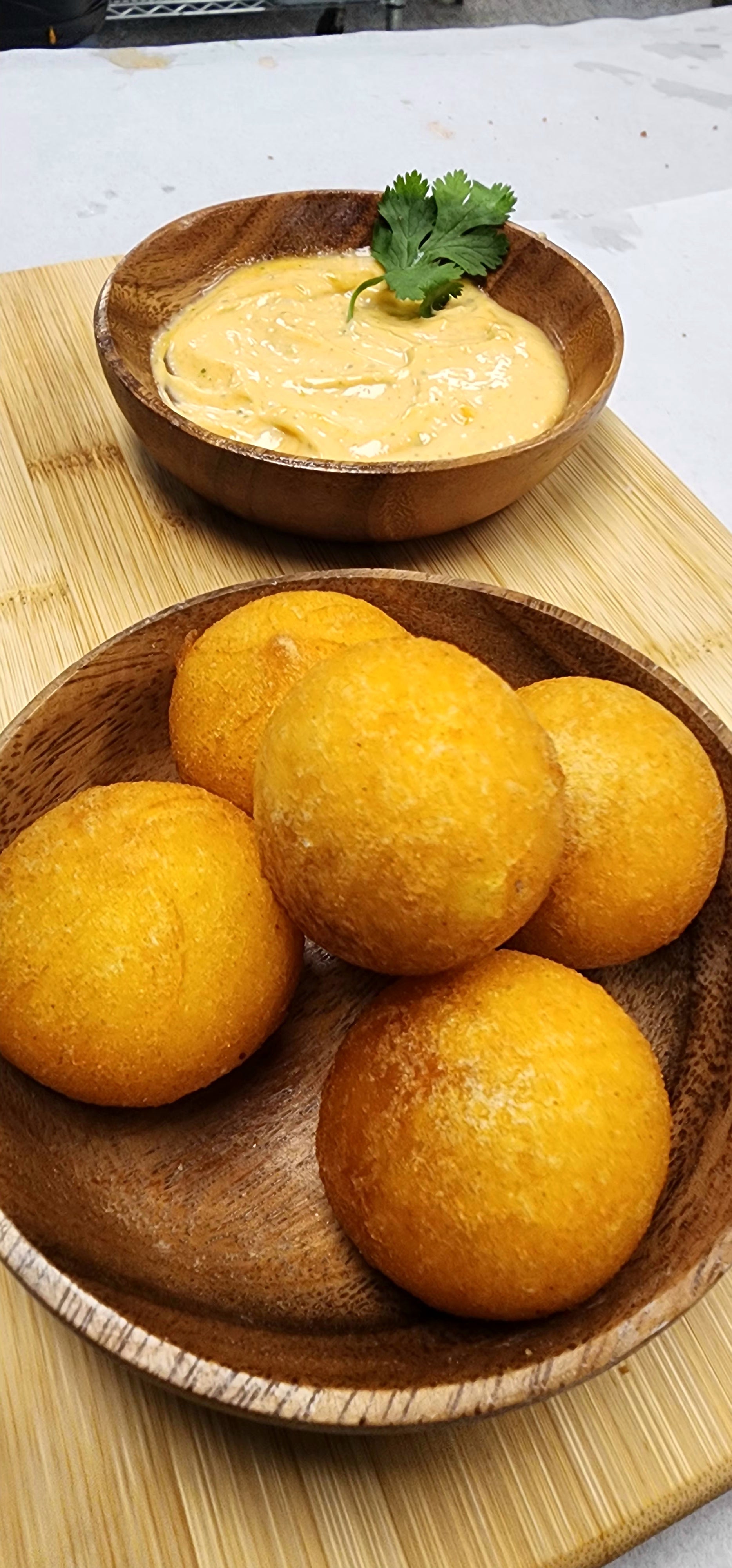 Jack’d Up Cornmeal Bites