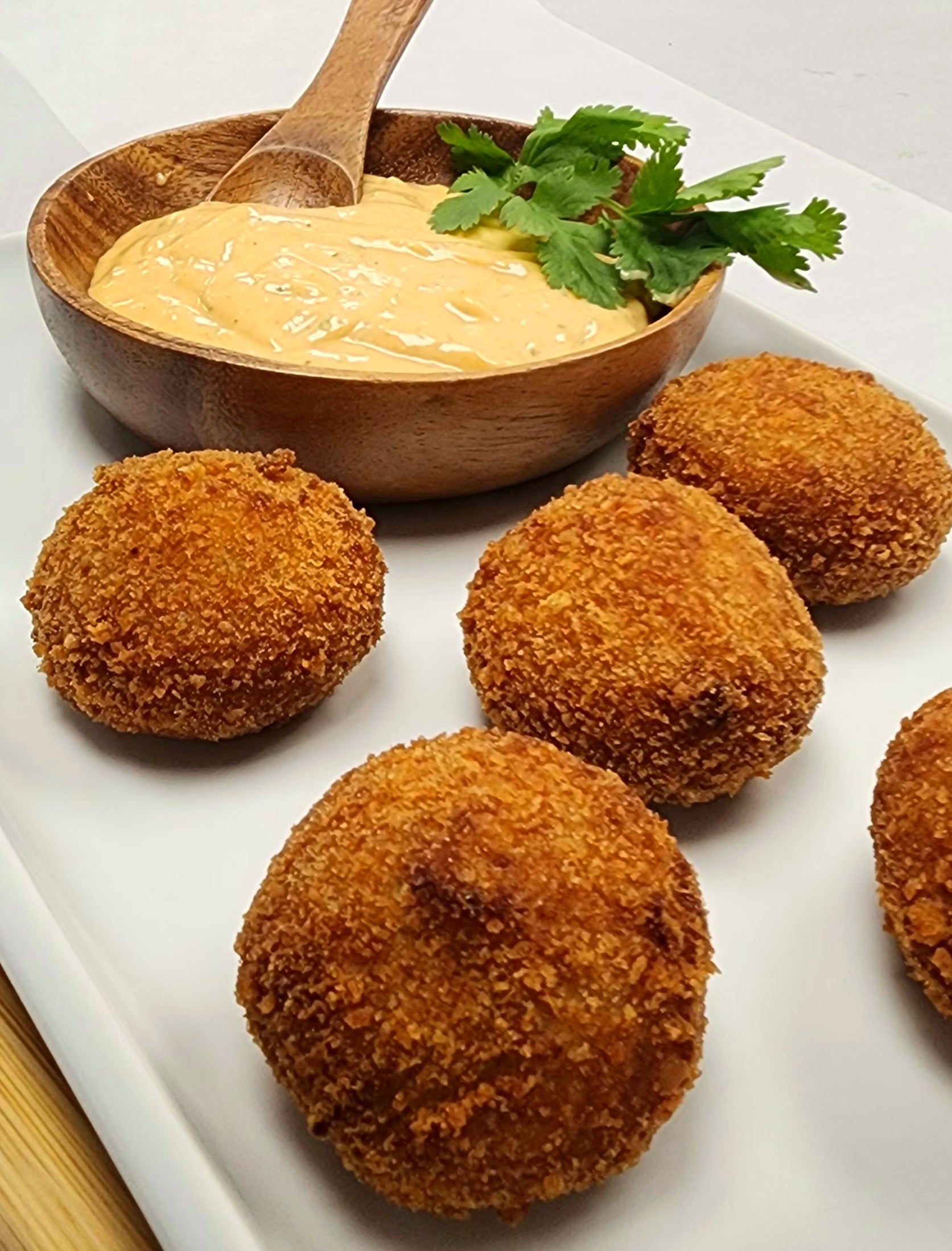 Crispy Veggie Poppers
