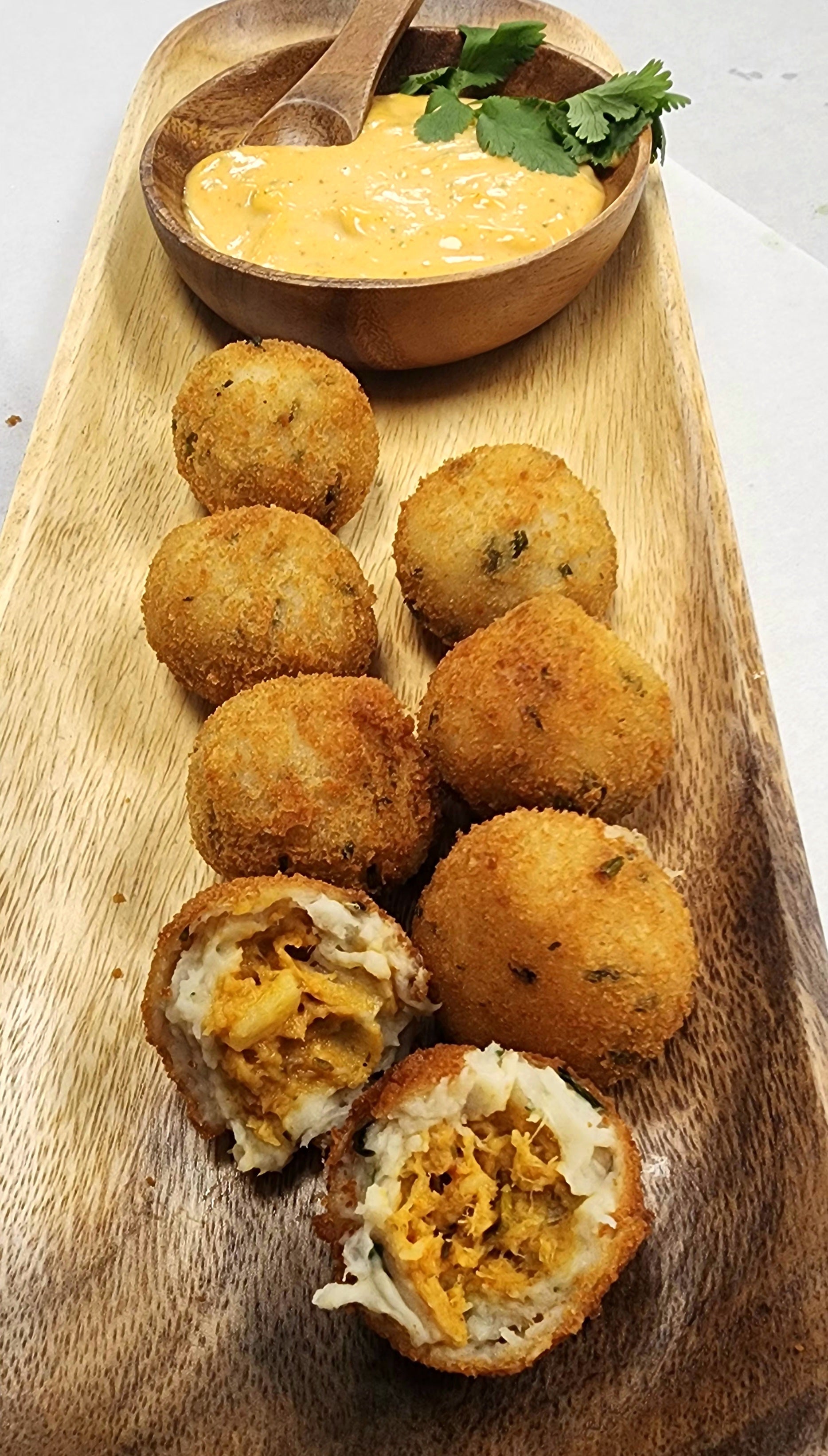 Caribbean Cod Fritters